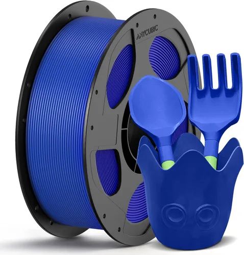 Vista 42 de ANYCUBIC Paquete de filamentos PETG de 0.069 pulgadas, filamento de impresora 3D, precisión dimensional +/- 0.001 in, dureza excepcional, carrete