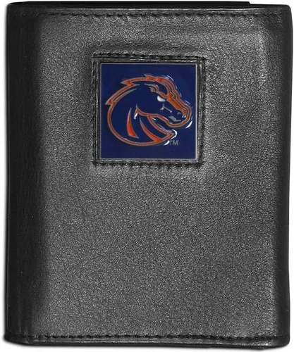 Vista 12 de Siskiyou Sports NCAA - Cartera de cuero de tres pliegues