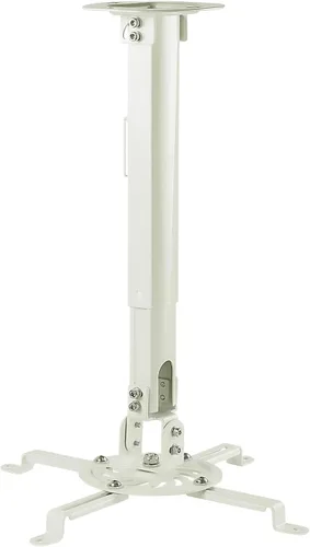 Mount-It! Soporte para proyector de techo | Movimiento completo y altura ajustable de 14.5 a 21.5 pulgadas | Soporte universal para proyectores