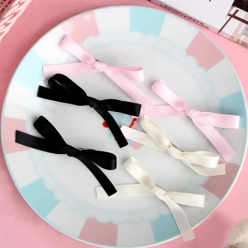 Vista 8 de 6 lazos para el pelo, pinzas coreanas para el cabello, pasadores, pinzas para el cabello, lazos para el cabello, pinzas para el cabello, lazos