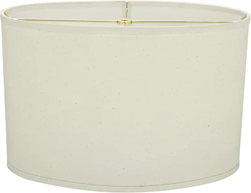 Vista 10 de Aspen Creative 37003 Pantalla de lámpara de araña ovalada contemporánea con forma de araña en gris plateado oscuro, 15 1/2 pulgadas de ancho