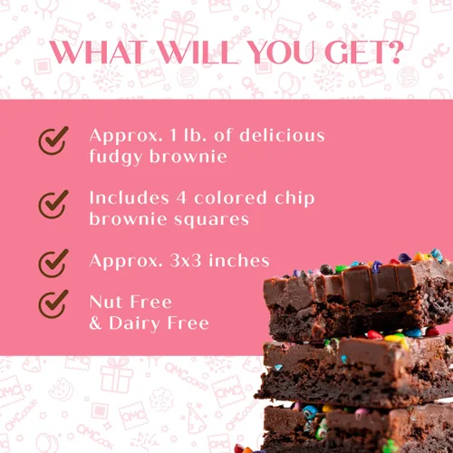 Vista 5 de Cesta de regalo Envío de Abrazos Paquete de cuidado Chocolates y Galletas para mujeres Sin nueces, Sin lácteos Envío de Amor