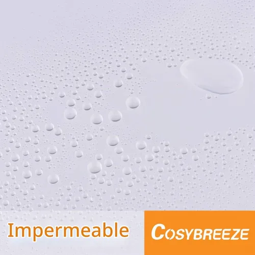 Vista 4 de Bolsas de colchón para mudanza y almacenamiento de 5 mil, tamaño individual, 1 paquete, funda protectora de colchón resistente e impermeable, bolsa