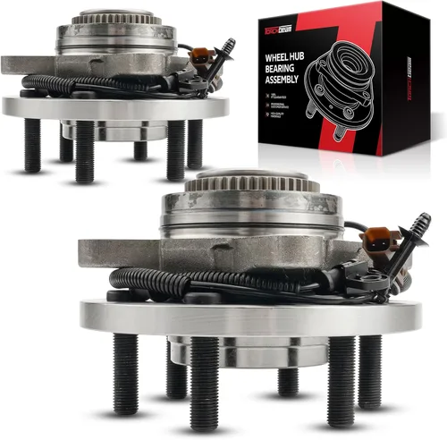 Vista 63 de Conjunto de cojinetes de buje de rueda delantera Torchbeam 513347 para Mazda CX-5 2013-2022, 2014-2021 Mazda 6 Rodamiento de rueda de 5 lengüetas