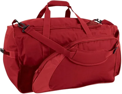 Vista 7 de CHAMPRO Varsity Football Equipment Bag With Shoulder Carry Strap, Laundry and Helmet Bags