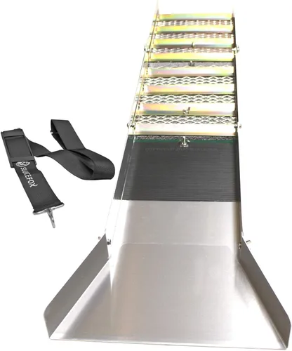 Vista 4 de Caja de esclusa para minería de oro; Esclusa de prospección de oro de 50 pulgadas; caja plegable de aluminio con musgo de mineros; caja de oro