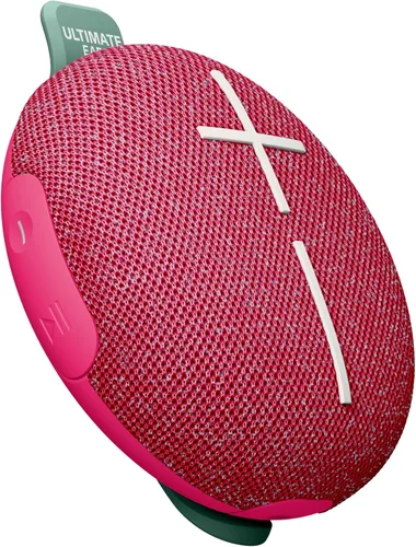 Vista 11 de Ultimate Ears MINIROLL Altavoz Bluetooth ultra portátil impermeable, graves grandes, IP67 a prueba de polvo, rango de 131 pies, azul suave