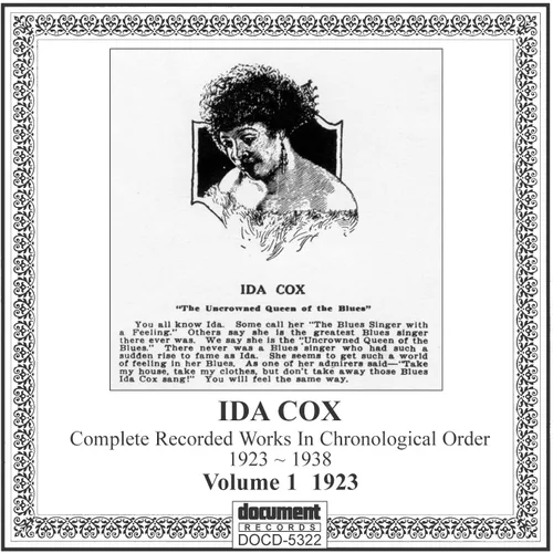 Completar obras grabadas en orden cronológico, Vol. 1, 1923