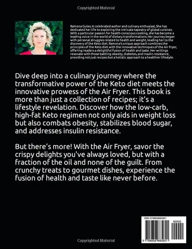 Vista 2 de Keto Diet & Air Fryer Where Health Meets Crispy Delight