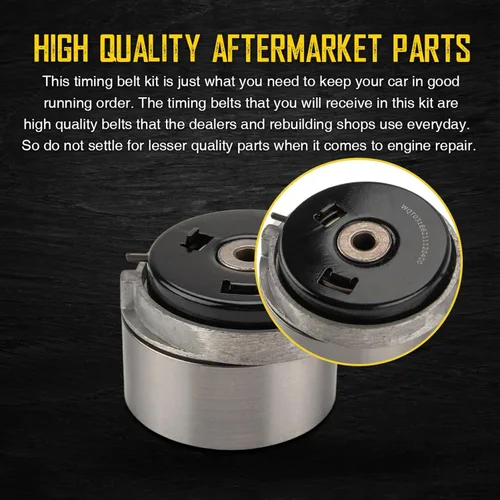 Vista 8 de Kit de kits de correa dentada para AVEO 2009-2011 AVEO5 1.6L L4 2011-2015 CRUZE 2012-2016 SONIC 1.8L L4 OEM Reemplazar # 24422964, 55574864, 24436