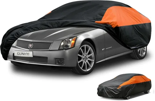 Vista 76 de GUNHYI - Funda para auto Toyota Custom Fit Toyota MR2 Spyder impermeable para todo tipo de clima, cubierta exterior ligera para el sol, UV, lluvia