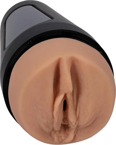 Vista 9 de Doc Johnson Main Squeeze - Livv Fitt - ULTRASKYN Stroker - Placa de presión para una presión precisa - Tapa de extremo giratoria para controlar