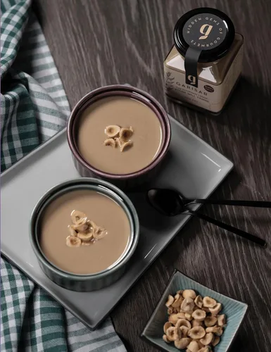 Vista 4 de Garisar Stone Mill - Tahini de sésamo 100% turco entero, sin OMG, sin nueces, sin aditivos, Keto, Tahini para chocolate Dubai, salsa Tahini, pasta