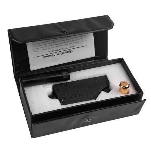 Vista 5 de Refractómetro de joyería, portátil y ligero 1.30-1.81 - Refractómetro profesional de piedras preciosas para medir el índice de refracción