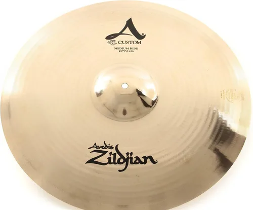 Vista 49 de Zildjian LV468 L80 Juego de platillos de bajo volumen con bolsa para platillo, baquetas y paño de pulido Austin Bazaar