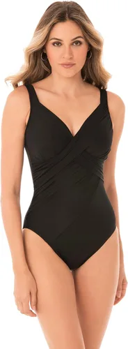 Miraclesuit Traje de baño de una pieza para mujer Revele con control de abdomen y aros