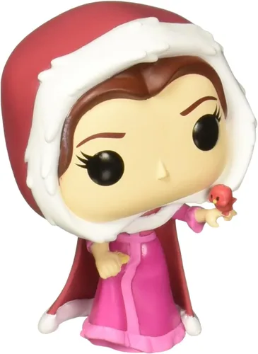 Vista 4 de Funko POP Disney La bella y la bestia - Bella de invierno, multicolor, 3.75 pulgadas, 57587