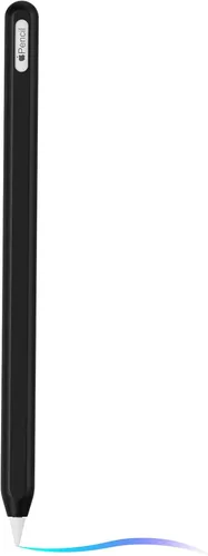 Vista 21 de Funda de silicona ultrafina compatible con Apple Pencil de 2ª generación, funda protectora de silicona para iPad Pro de 11/12.9 pulgadas 2018, funda