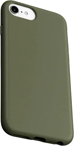 Vista 33 de Funda para iPhone 7 Plus/8 Plus, silicona líquida real de alta calidad, resistente a las manchas, cubierta delgada de color sólido, 5.5 pulgadas