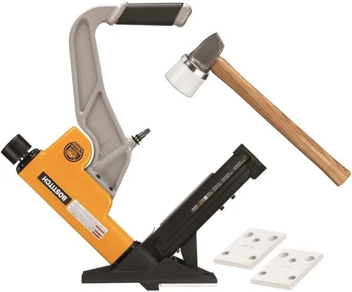 Vista 7 de Bostitch Clavadora Neumática para Suelos con Grapas