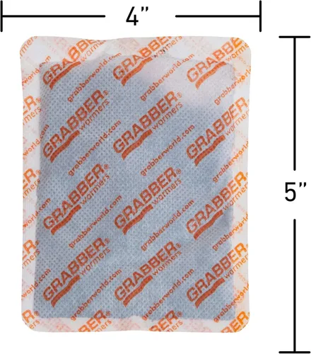 Vista 5 de Calentadores corporales Grabber de 18 horas 30