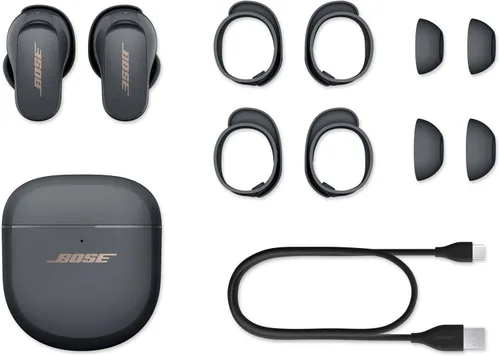 Vista 6 de Bose QuietComfort Earbuds II, inalámbricos, Bluetooth, los mejores auriculares intrauditivos con cancelación de ruido del mundo con cancelación