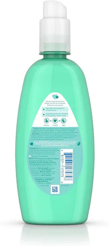 Vista 6 de Johnson's No More Tangles - Spray desenredante para desbloquear nudos en el cabello, hipoalergénico y sin parabenos, fórmula sin desgarros