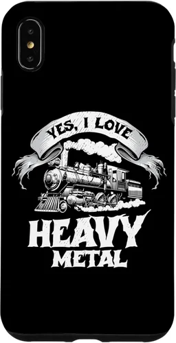 Vista 11 de Train Railroad Locomotive Steam Train Engine Trainspotting Case for iPhone 16