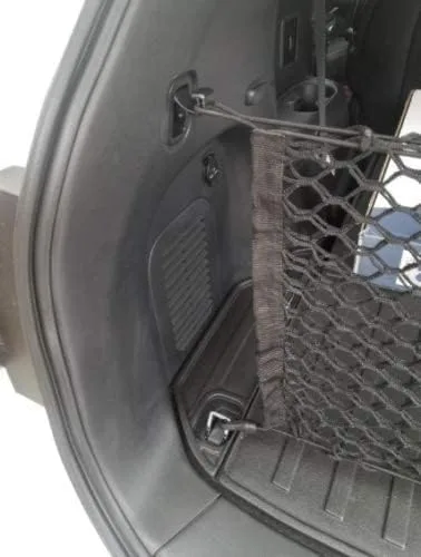 Vista 3 de EACCESSORIES EA Red de carga organizadora de maletero para Nissan Pathfinder 2013-2023, red de carga estilo sobre para SUV de malla premium