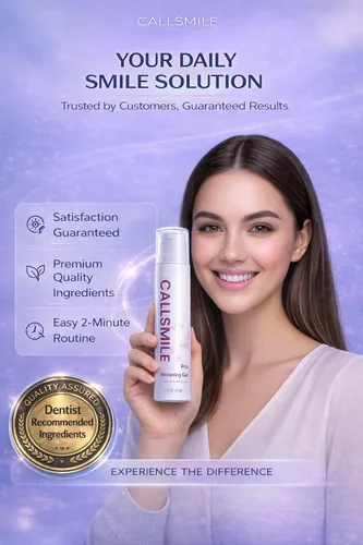 Vista 7 de CALLSMILE Pro Gel blanqueador de dientes, peróxido de hidrógeno de grado profesional, elimina permanentemente las manchas de café y más, hasta 6