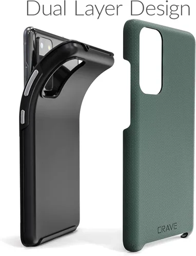 Vista 4 de Crave Dual Guard para Samsung Galaxy S20 FE Funda, Funda de Protección a Prueba de Golpes de Doble Capa para Samsung Galaxy S20 FE, S20 FE 5G