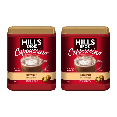 Vista 10 de Hills Bros. Flavor Coffee (vainilla francesa sin azúcar, 12 onzas (paquete de 4)