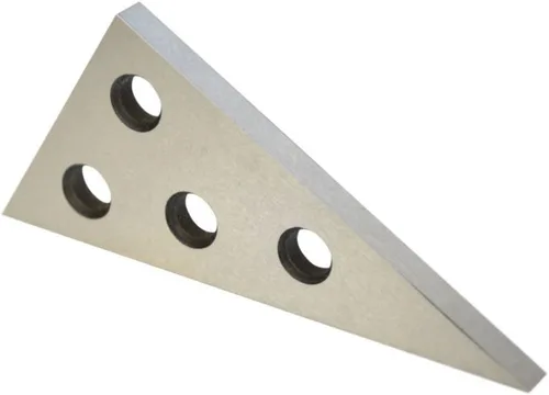 Vista 3 de 2 piezas precisión 45 45 90 grados ángulo bloques 30 60 90 grados ángulo maquinista placas fabricantes de herramientas