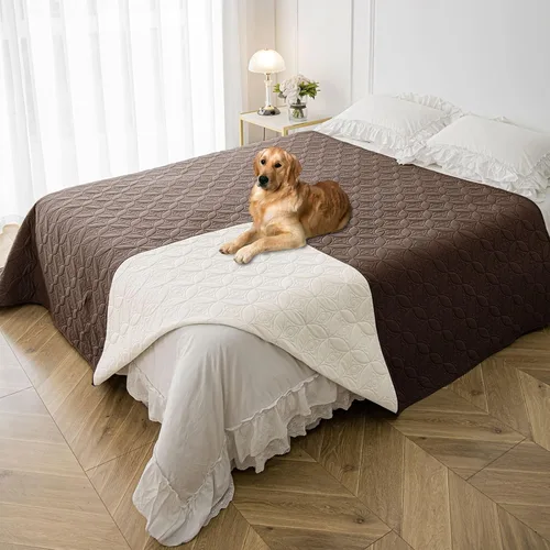 Vista 16 de Manta impermeable para perro, 30 x 30 pulgadas, fundas de sofá para mascotas pequeñas para sofá, silla, cama, protector de muebles de perros