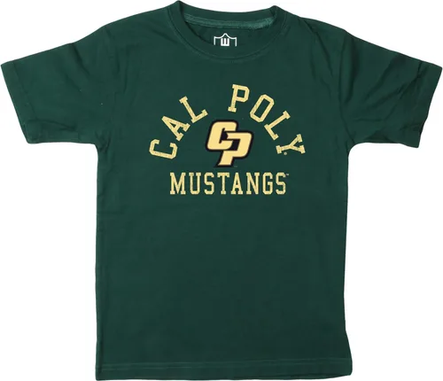 Vista 26 de Wes and Willy Camiseta de algodón orgánico de manga corta para niños de la NCAA