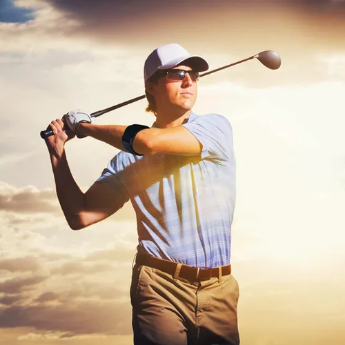 Vista 4 de Codera, coderas de tenis (1 par) para tendinitis y coderas de tenis, correas de codo de golfistas para hombres y mujeres, envolturas de neopreno