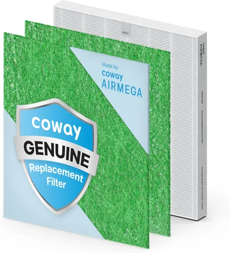 COWAY Airmega AP-1512HH y juego de repuesto de filtro de 200M, filtro HEPA y filtro de alérgenos, alérgeno AP-1512HH-FP