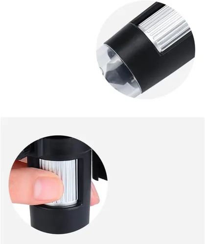 Vista 5 de Hemobllo Microscopio digital con soporte ajustable brillo aumento LED soporta idiomas para reparación y aprendizaje de placas de identificación