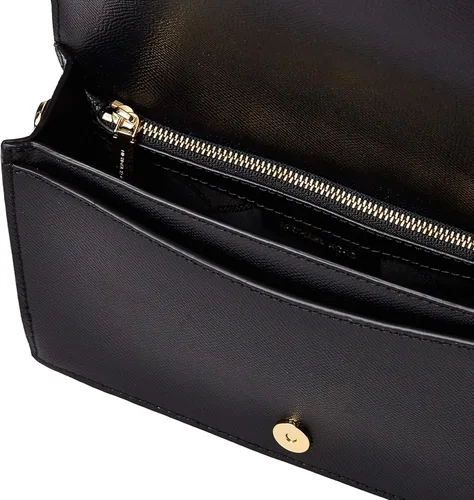 Vista 5 de MICHAEL Michael Kors Jet Set - Bandolera grande con solapa completa, Negro, talla única