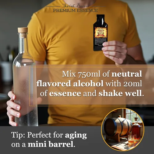 Vista 6 de Dublin Style Single Malt Essence Recambios de kit Bootleg Thousand Oaks Barrel Co. Sabores gourmet para mezcladores de cócteles y cocinar