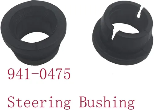 Vista 2 de Buje de dirección de repuesto 941-0475 741-0475 compatible con Troy-Bilt Cub Cadet Huskee (paquete de 8)