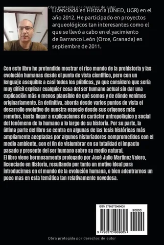 Vista 2 de Evolución humana y humanización del mundo Antropologia, Prehistoria y Arqueología (Spanish Edition)
