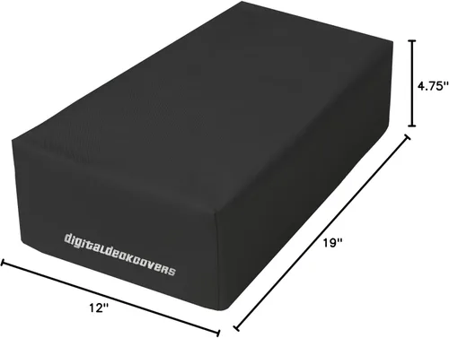 Vista 9 de DigitalDeckCovers Cubierta antipolvo y protector para escáner Epson Perfection 2450, 3170, 3200, 4490, 4870, 4990, V500, V550, V600 y Canon Canoscan