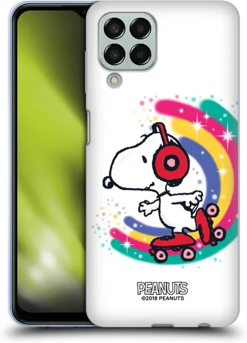 Vista 245 de Head Case Designs Officially Licensed Peanuts Beach Surf Snoopy Boardwalk Airbrush Gel Case [Military Grade Protection] Compatible with Google Pixel