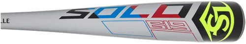 Vista 3 de Louisville Slugger 2019 Solo 619 (-11) 2 5/8 pulgadas Bate de béisbol de EE. UU
