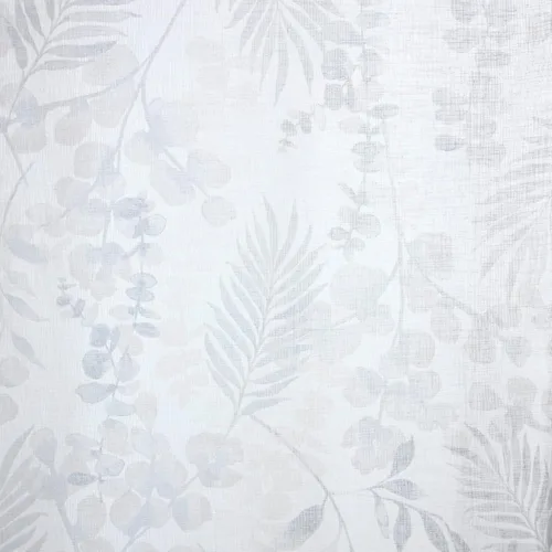Vista 9 de Madison Park Yara - Juego de 2 paneles de cortinas traslúcidas florales para sala de estar, estampado botánico texturizado, par de tratamiento