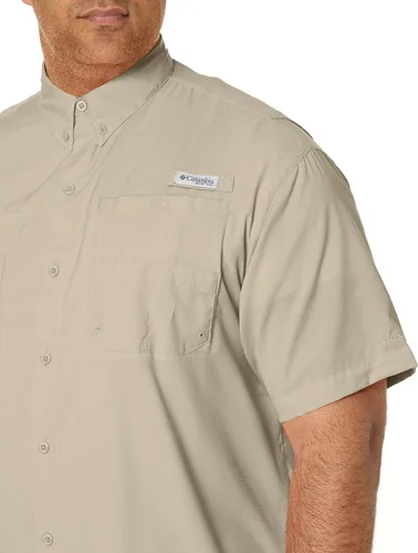 Vista 3 de Columbia Men's PFG Tamiami Ii UPF 40 Short Sleeve Fishing Shirt