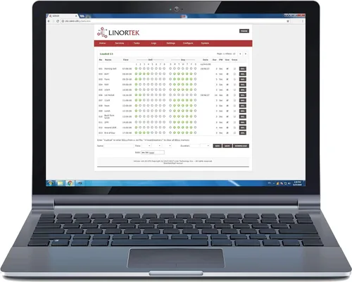 Vista 8 de Sistema de campana de alarma de rotura automática IP de 2-1LBel con software basado en navegador