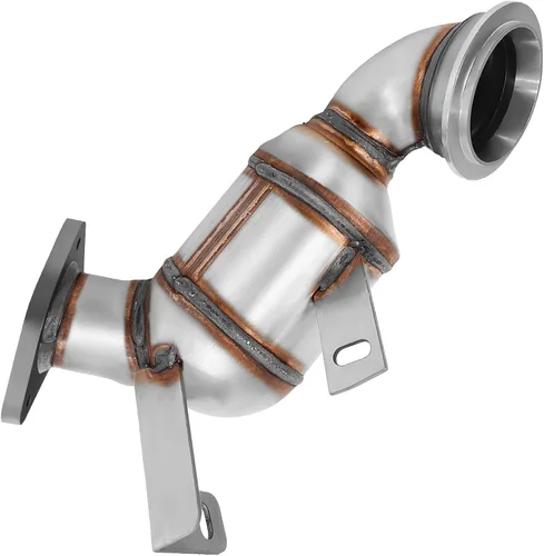 Vista 13 de Convertidor Catalítico Compatible con Honda Accord 2003 2004 2005 2006 2007 2.4L l4 Convertidor Catalítico de Ajuste Directo 16299 (Cumple con EPA)