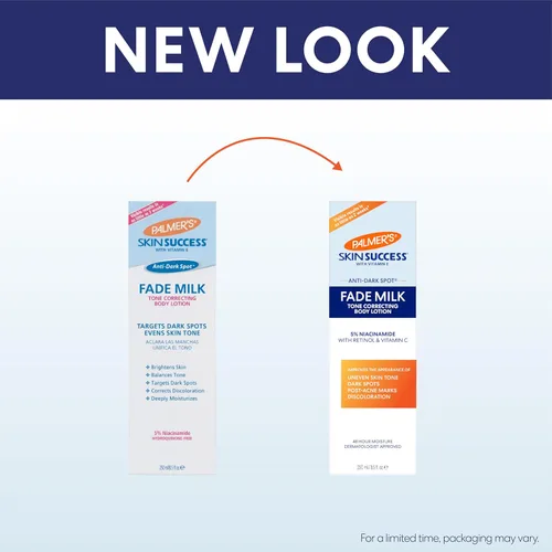 Vista 2 de Palmer's Skin Success - Loción corporal antimanchas antimanchas de leche, 8.5 onzas